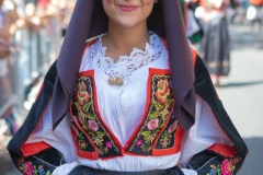 abito sardi festa del redentore nuoro