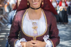 abito sardi festa del redentore nuoro