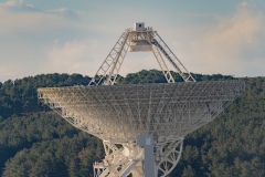 Sardinia Radio Telescope San Basilio centro sardegna