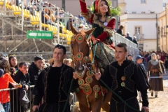 sa sartgilia oristano i cavallieri e la stella