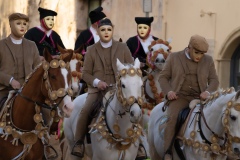 riders of the Sartiglia race directed by su componidori