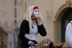 riders of the Sartiglia race directed by su componidori