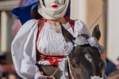 riders of the Sartiglia race directed by su componidori