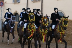 riders of the Sartiglia race directed by su componidori
