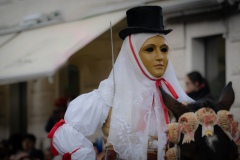 Su componidori leaders of the Sartiglia traditional horse race in the city of Oristano
