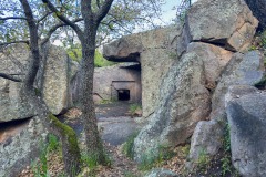 Domus de Janas di Prunittu a Sorradile