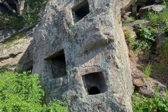 Domus de Janas di Prunittu a Sorradile