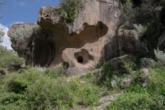 Domus de Janas di Prunittu a Sorradile