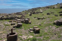 antica città di tharros a cabras centro sardegna