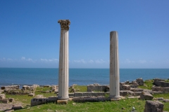 antica città di tharros a cabras centro sardegna