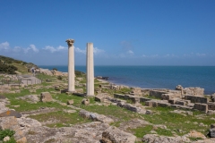 antica città di tharros a cabras centro sardegna