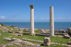 antica città di tharros a cabras centro sardegna