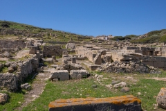 antica città di tharros a cabras centro sardegna
