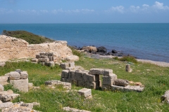 antica città di tharros a cabras centro sardegna