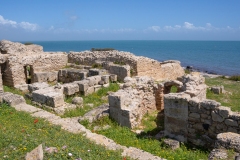 antica città di tharros a cabras centro sardegna
