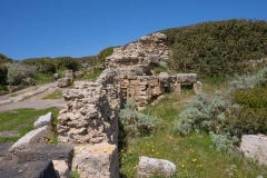 antica città di tharros a cabras centro sardegna