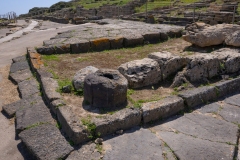 antica città di tharros a cabras centro sardegna