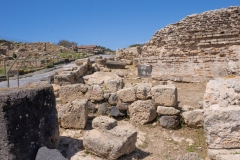 antica città di tharros a cabras centro sardegna
