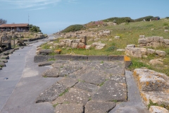 antica città di tharros a cabras centro sardegna