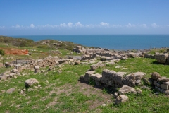 antica città di tharros a cabras centro sardegna