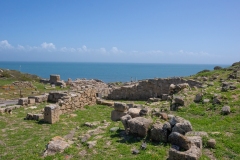 antica città di tharros a cabras centro sardegna