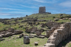 antica città di tharros a cabras centro sardegna