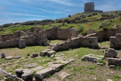 antica città di tharros a cabras centro sardegna