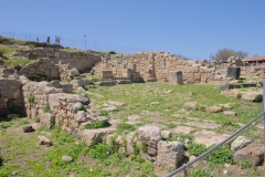 antica città di tharros a cabras centro sardegna