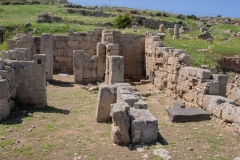 antica città di tharros a cabras centro sardegna
