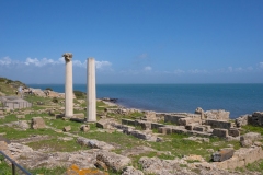 antica città di tharros a cabras centro sardegna