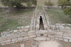 Tomb of the Giants of Madau in Fonni, central Sardinia