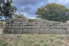 Tomb of the Giants of Madau in Fonni, central Sardinia