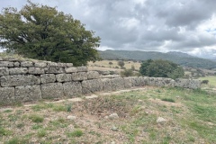 Tomb of the Giants of Madau in Fonni, central Sardinia
