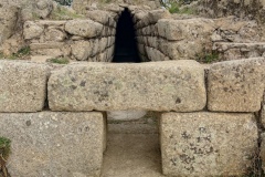 Tomb of the Giants of Madau in Fonni, central Sardinia