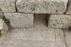 Tomb of the Giants of Madau in Fonni, central Sardinia