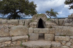 Tomb of the Giants of Madau in Fonni, central Sardinia