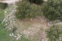 Tomb of the Giants of Madau in Fonni, central Sardinia
