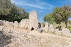tomba dei giganti di coddu Ecchju