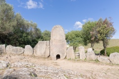 tomba dei giganti di coddu Ecchju