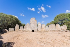 tomba dei giganti di li lolghi arzachena