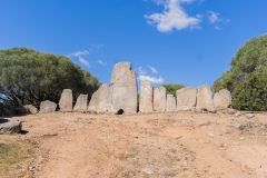 tomba dei giganti di li lolghi arzachena