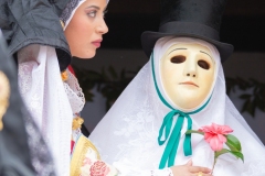 vastizione su componidori sa sartiglia oristano