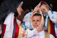 vastizione su componidori sa sartiglia oristano