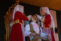 vastizione su componidori sa sartiglia oristano