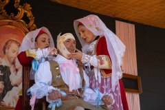 vastizione su componidori sa sartiglia oristano