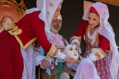 vastizione su componidori sa sartiglia oristano