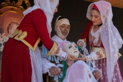vastizione su componidori sa sartiglia oristano