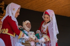 vastizione su componidori sa sartiglia oristano
