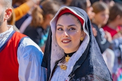 sa sartiglia sfilata abito sardo