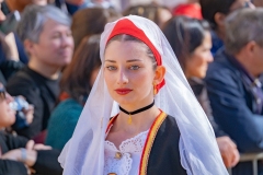 sa sartiglia sfilata abito sardo